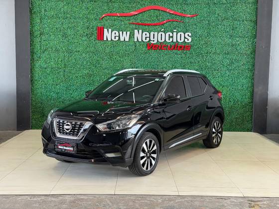 NISSAN KICKS 1.6 16V FLEXSTART SV 4P XTRONIC NISSAN KICKS 1.6 16V FLEXSTART SV 4P XTRONIC